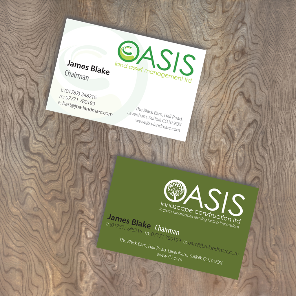 design des logos et cartes