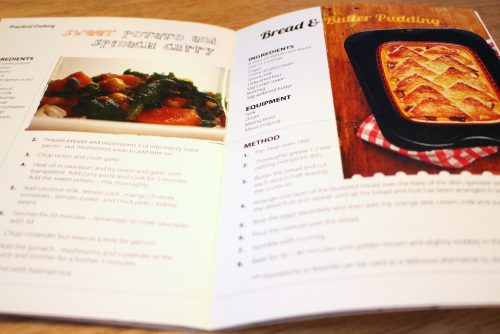 Livre de recettes: self-publishing